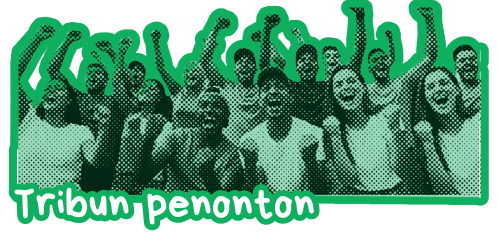 Tribun Penonton